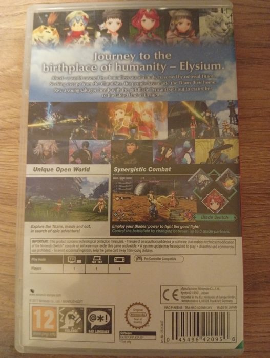 Xenoblade chronicles 2