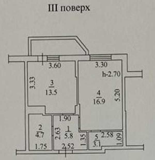 Гос.прогр. Однокомнатная в ЖК "Реал Парк" Овидиопольская дор.