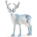 Schleich - Świąteczny renifer ze srebrnym porożem 72220