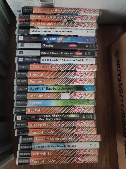 Jogos PSP Usados