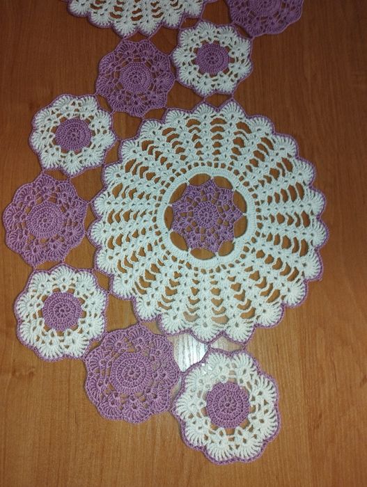 Serwetka szydełkowa