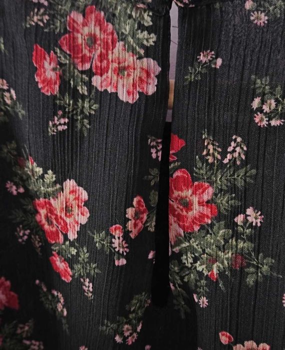 Sukienka w kwiaty Mango xs