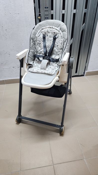 Krzesełko do karmienia BABY DESIGN regulowane