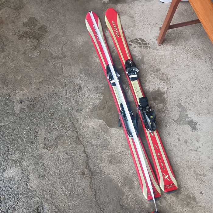 Narty zjazdowe 120 cm