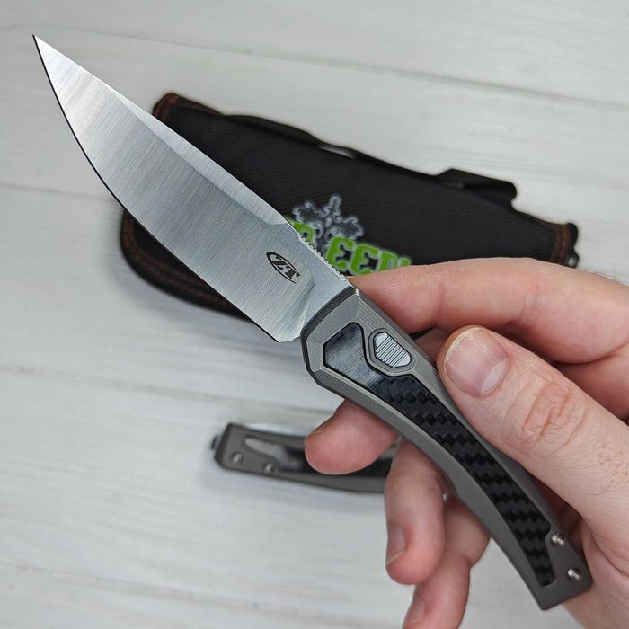 Легкий складний ніж Green Thorn 0556 VG10 (Zero Tolerance) ZT EDC