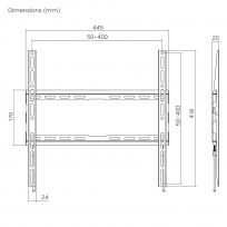 Wall Mount, Fixed, for TVs 32–55" — NEW64550413991553122