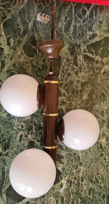 Stara lampa sufitowa Chodzież