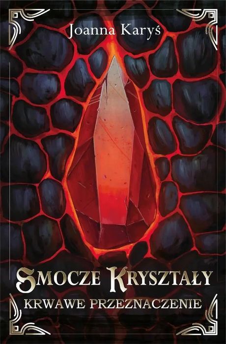 Smocze kryształy T.2 Krwawe przeznaczenie. Nowy Produkt