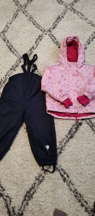 Комбінезон для дівчинки 3-4 роки