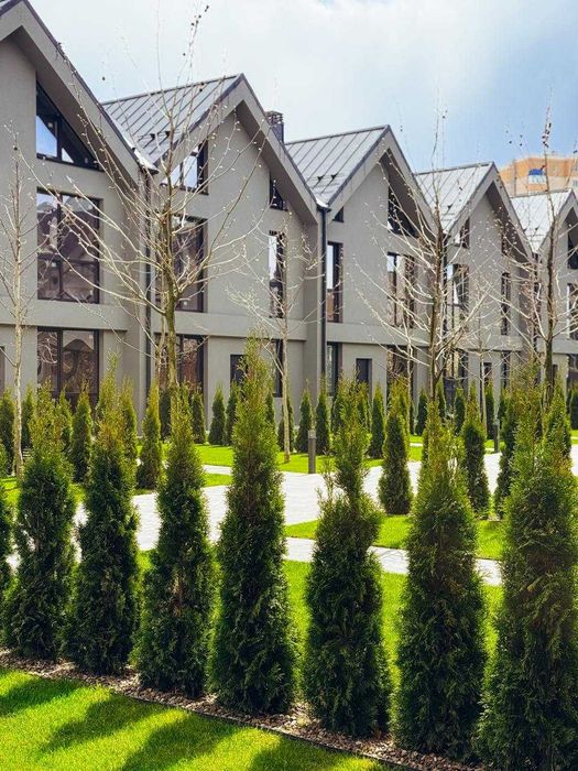 Новенький Таунхаус 120 м² Буча | укриття і підвал 40 м² | ГАЗ | центральні комунікації | парк | ТРЦ | центр | Заходь