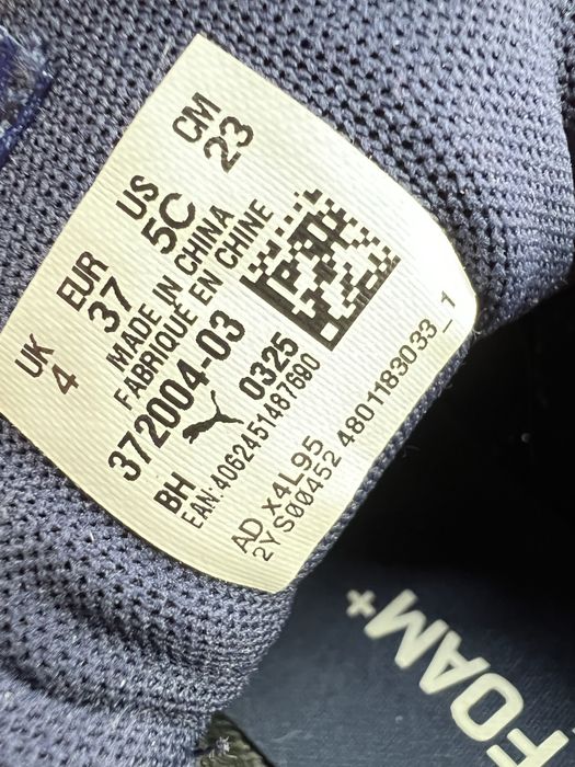 Кросівки 37р.23см. Puma