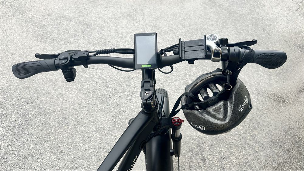 Bicicleta Elétrica Phnholun p26 750w 24ah 55km/h