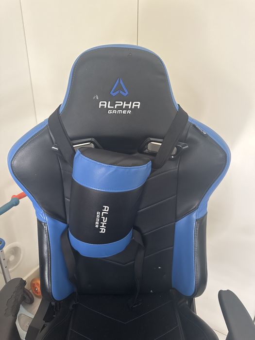 Cadeira Gaming Alpha Gamer