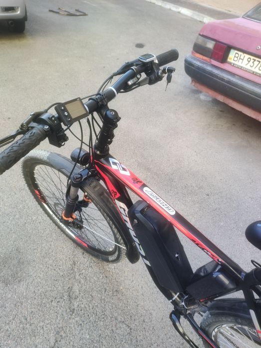 Електро велосипед Ghost екстрим