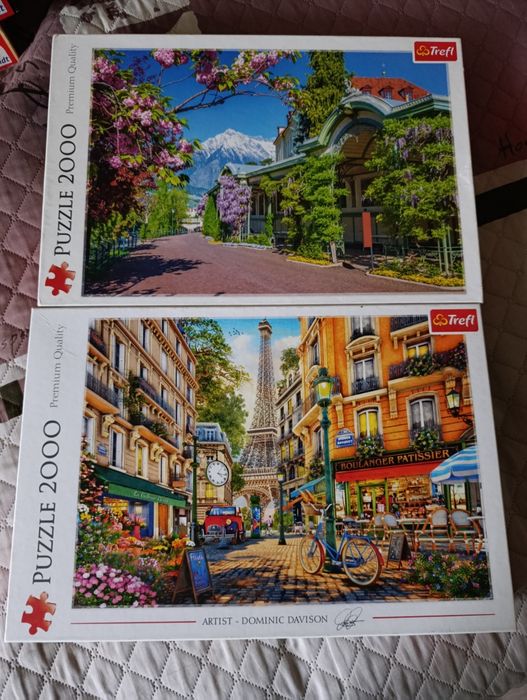 Пазли 1000 Eduka і інші б/в