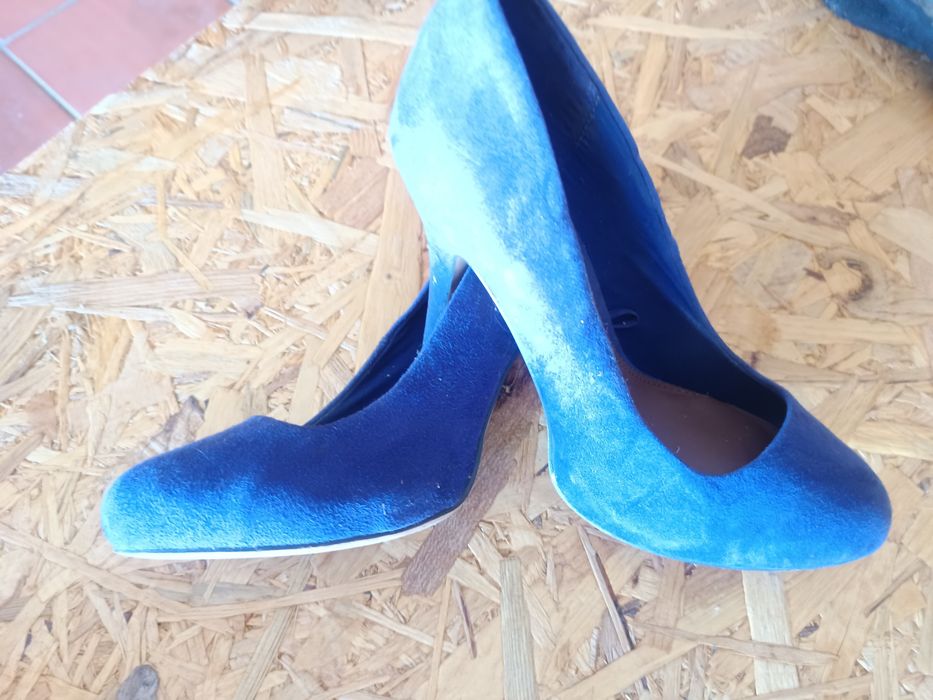 Sapatos/sandália de salto elegantes * Pull and Bean & Stradivarius