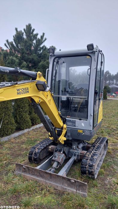 Wacker Neuson ET18 VDS minikoparka