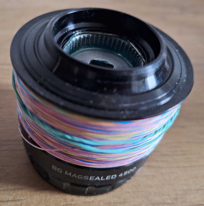 Daiwa SALTIST 4500 + druga szpula