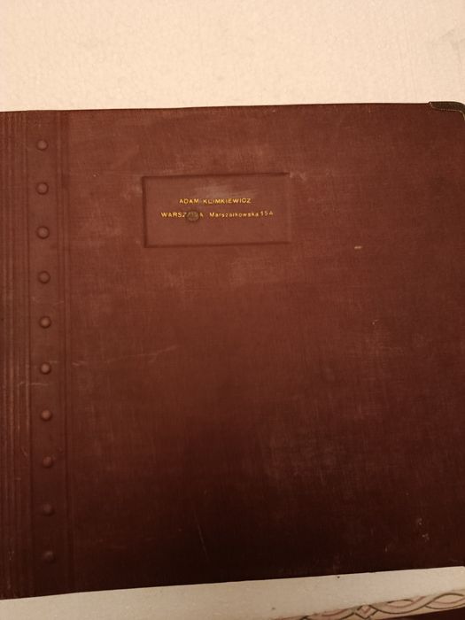 Płyta szelakowa przedwojenna - Qualilon