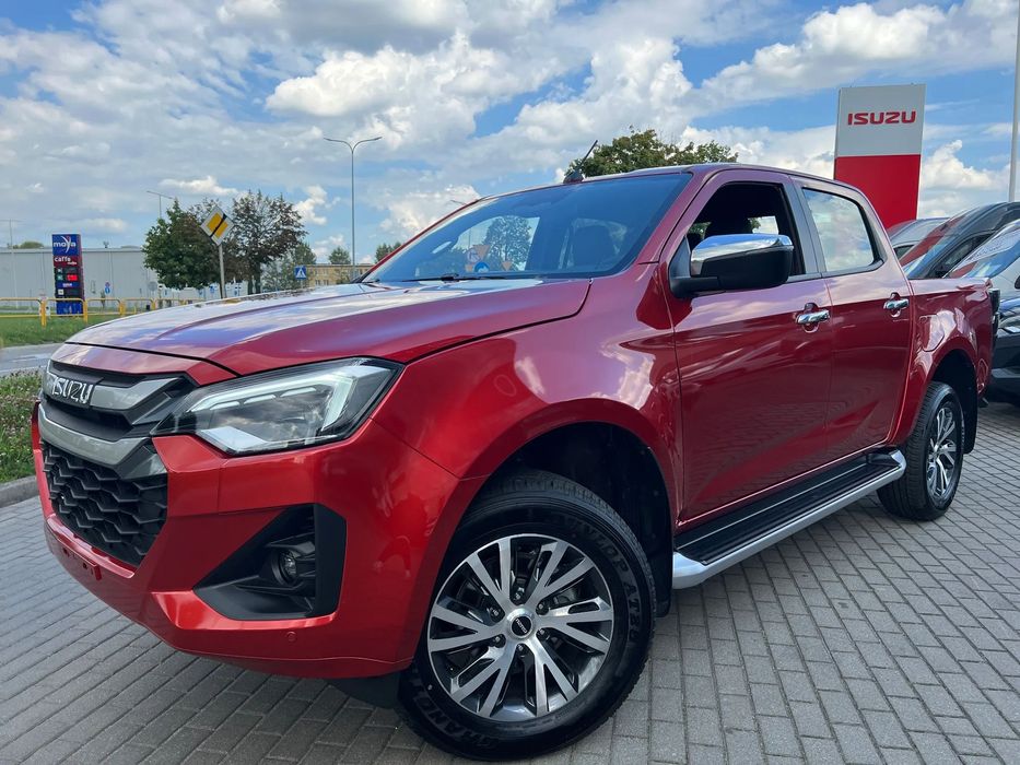 Isuzu D-Max Nowy Model Face Lifting podwójna kabina Automat LSX leasing od 101%