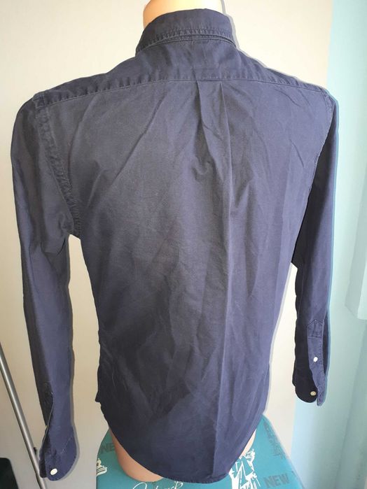 Koszula Ralph Lauren r.s Slim Fit kołnierz długi rękaw