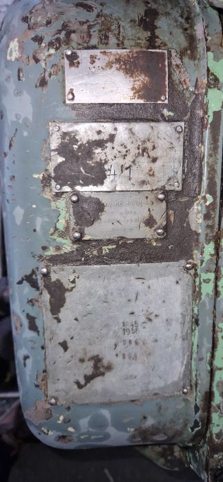 Polska Tokarka WIEPOFAMA TR 45 Poręba frezarka