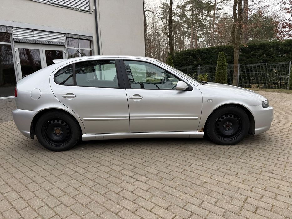 Seat Leon 1.9 TDi 150KM ARL Bezwypadkowy