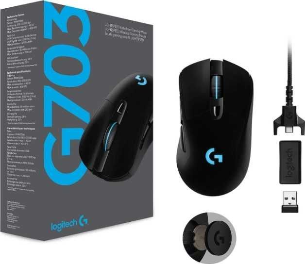 Мышь Logitech G703 Hero 25K | НОВА ЗАПАКОВАНА