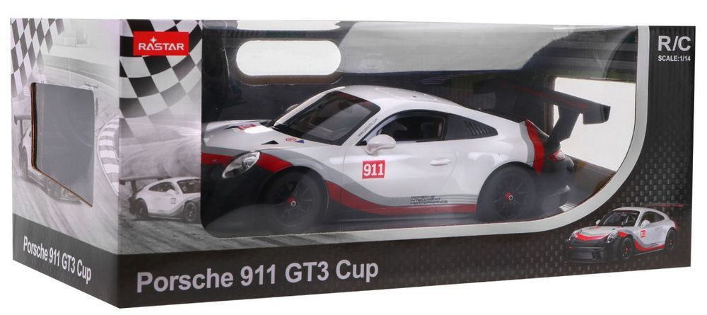 Autko R C Porsche 911 Gt3 Cup 1 14 Rastar