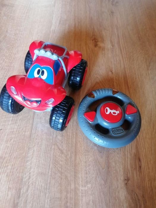 Autko Billy samochód zdalnie sterowany Chicco czerwony