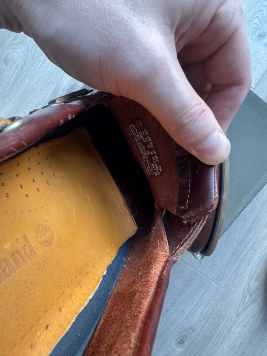 Timberland 2 eye boat shoe 10US 44EU