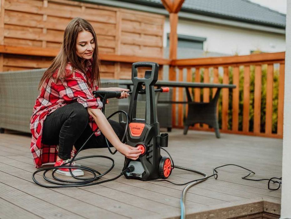 SAMOSSĄCA Mocna Myjka ciśnieniowa Lehmann Jukon 130bar/230bar | 1600 W