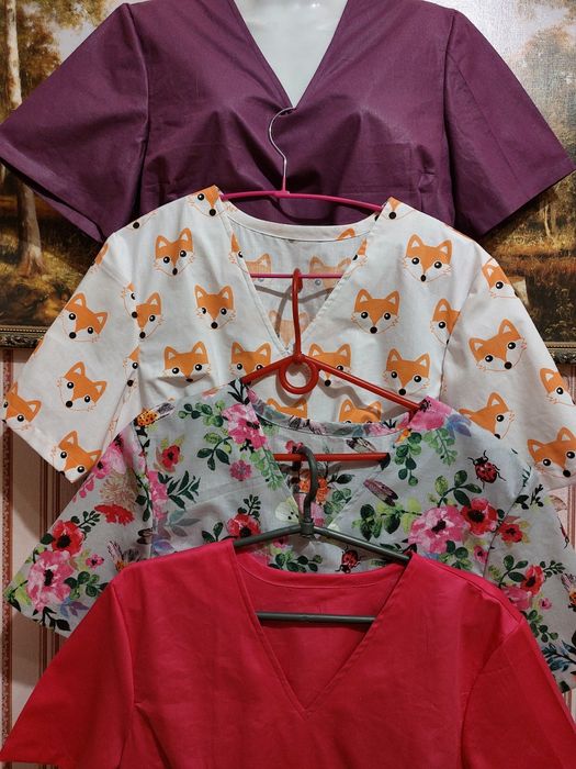 медицинская  кофта, куртка, блузка