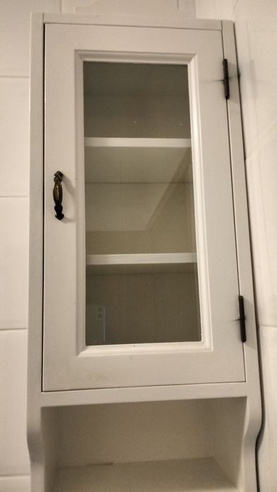 Armário lacado branco