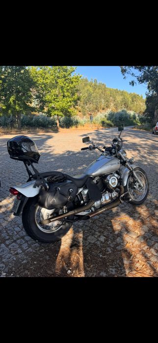 Yamaha dragstar xvs 650 2007 4500km