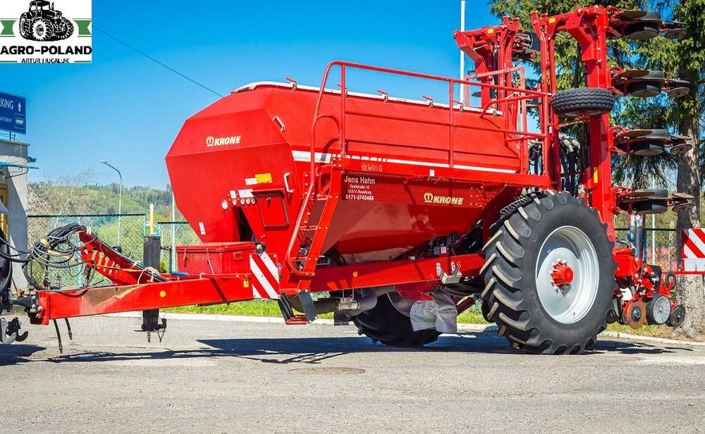 Сеялка HORSCH MAESTRO 12.75 SW - 2012 год - 12 рядная - ISOBUS