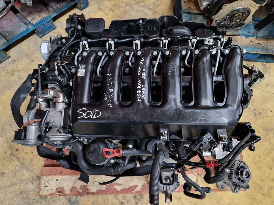 Motor usado M57 306D3 BMW 330D 231CV M57D30 530D X5 730D SWAP