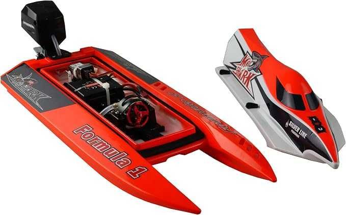Amewi F1 Mad Shark V2 RC łódź motorówka dla początkujących RTR 430 mm