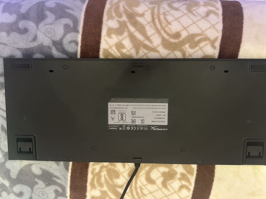 Клавіатура HyperX дротова мембранна повнорозмірна