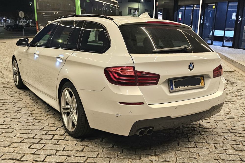 BMW 520D 184 CV CX 8HP Ano 2014 ( PACK M )