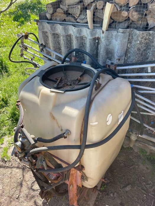 Оприскувач 400л 10м