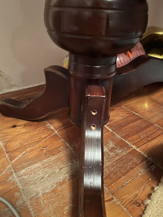 Стіл розкладний з масиву