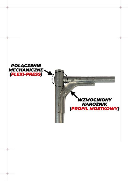 Ogrodzenie Panel Płot 3,5x2m ZESTAW 35mb wzmocnione narożniki i pion