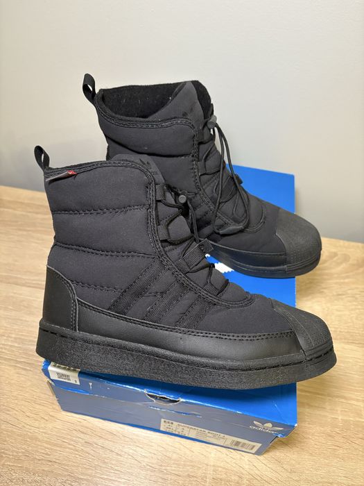 Черевики зимові adidas super 360 2.0 утеплені, оригінал