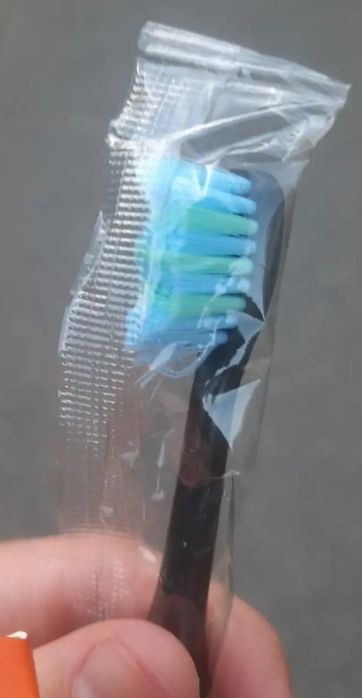 Escova de dentes elétrica inteligente para adultos