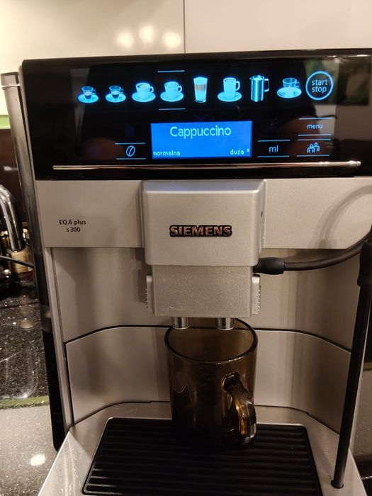 Ekspres ciśnieniowy automatyczny Siemens CTE532X