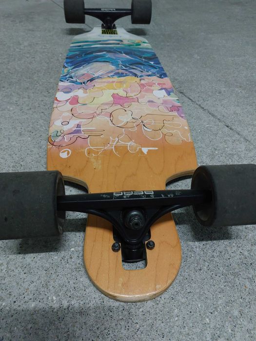 Skate longboard Landyachtz Drop Cat 38
