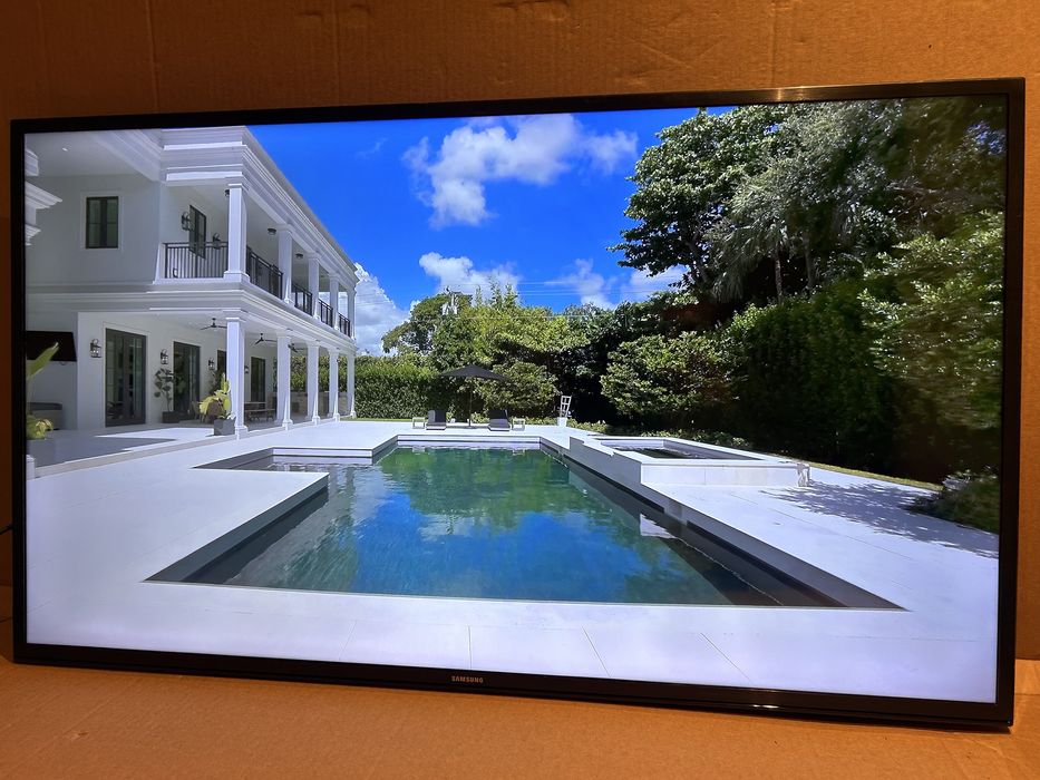 4K телевізор Samsung 43”, 49”, 50”, 49NU7100, 43MU6100 Smart TV, WiFi