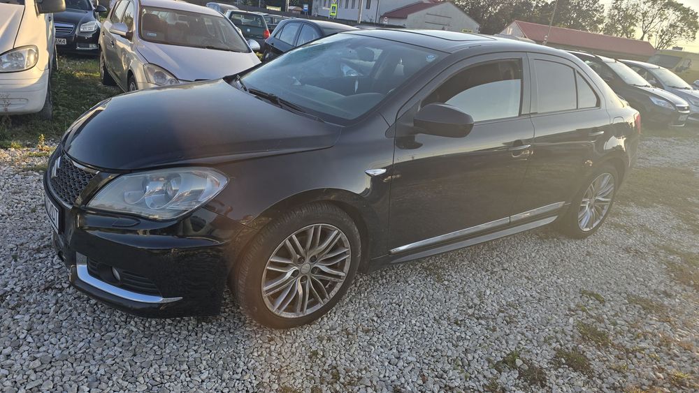 Suzuki Kizashi