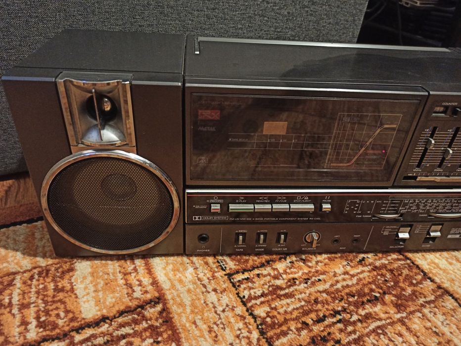 Boombox Vintage Panasonic RX-C45 AM/FM  retro oldschool